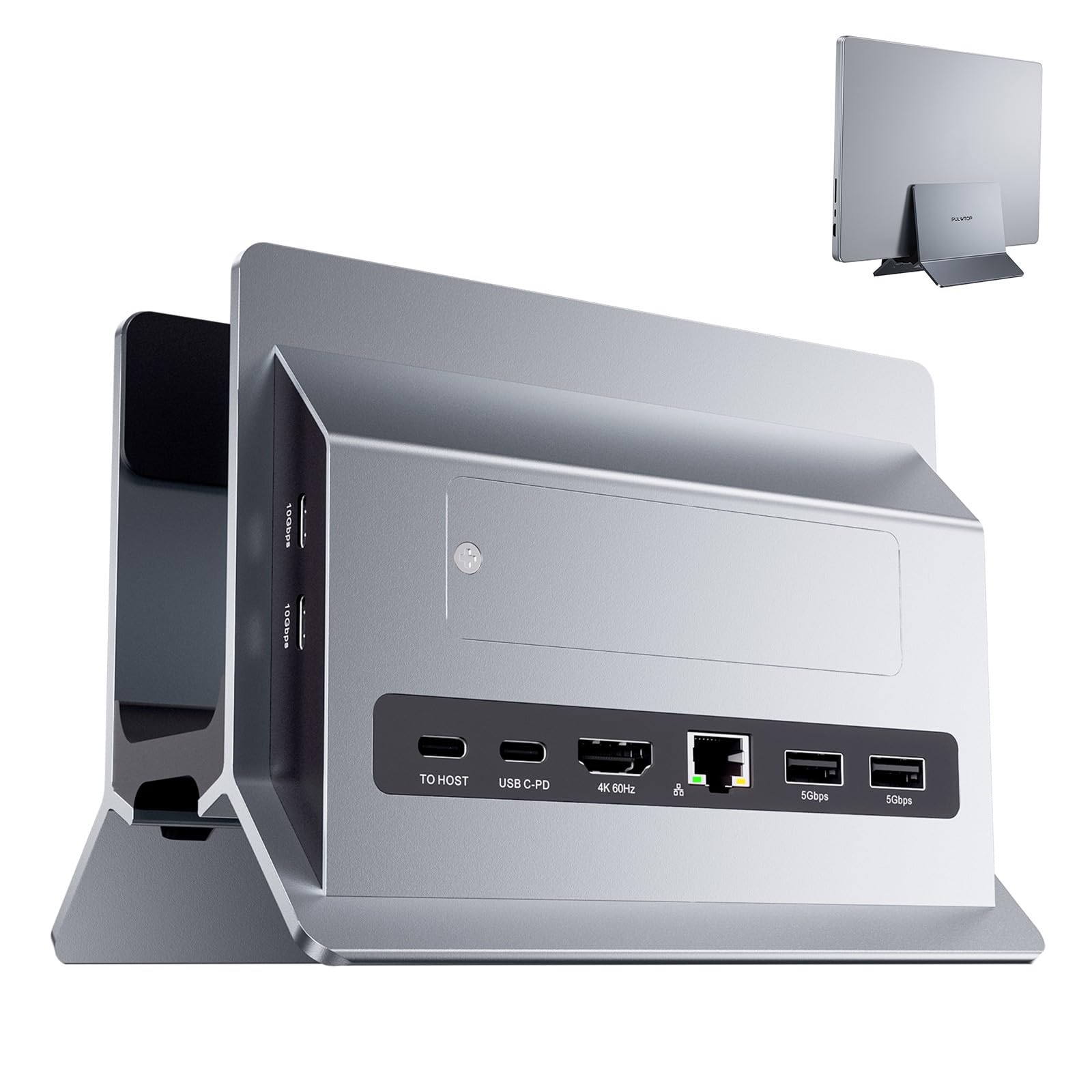 MacBook Pro/Air用 TYPE-Cドッキングステーション Amazon.co.jp: USB C ドッキングステーション Macbook Pro/Air用 縦